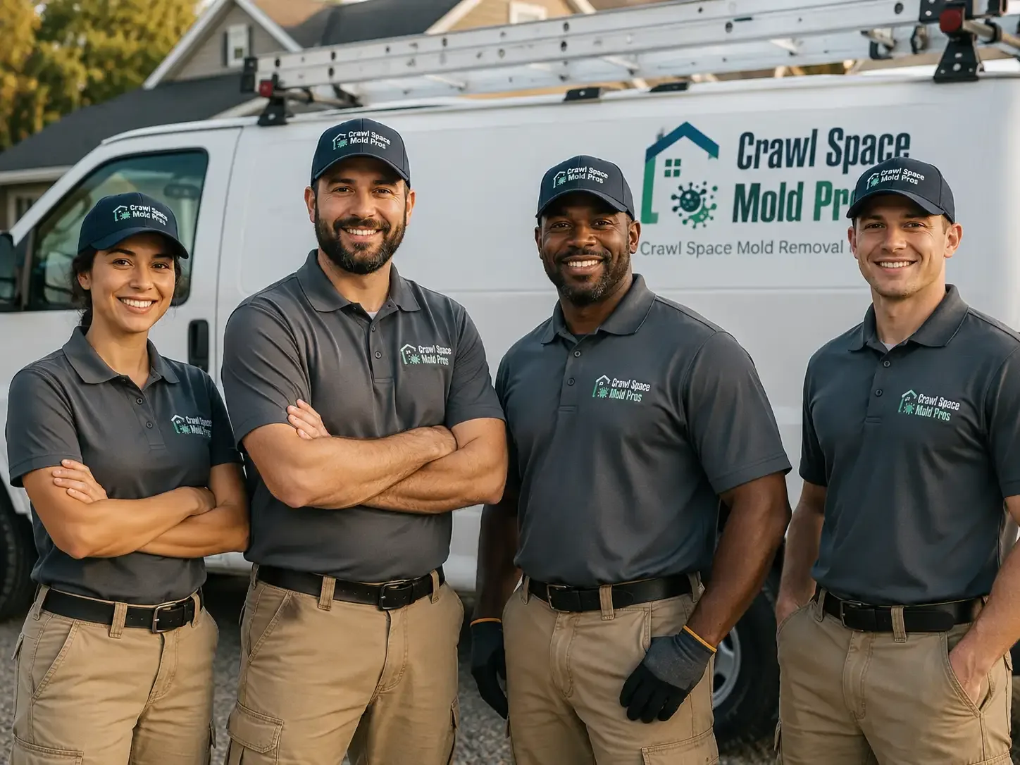 Crawl Space Mold Removal company in Orange City, IA