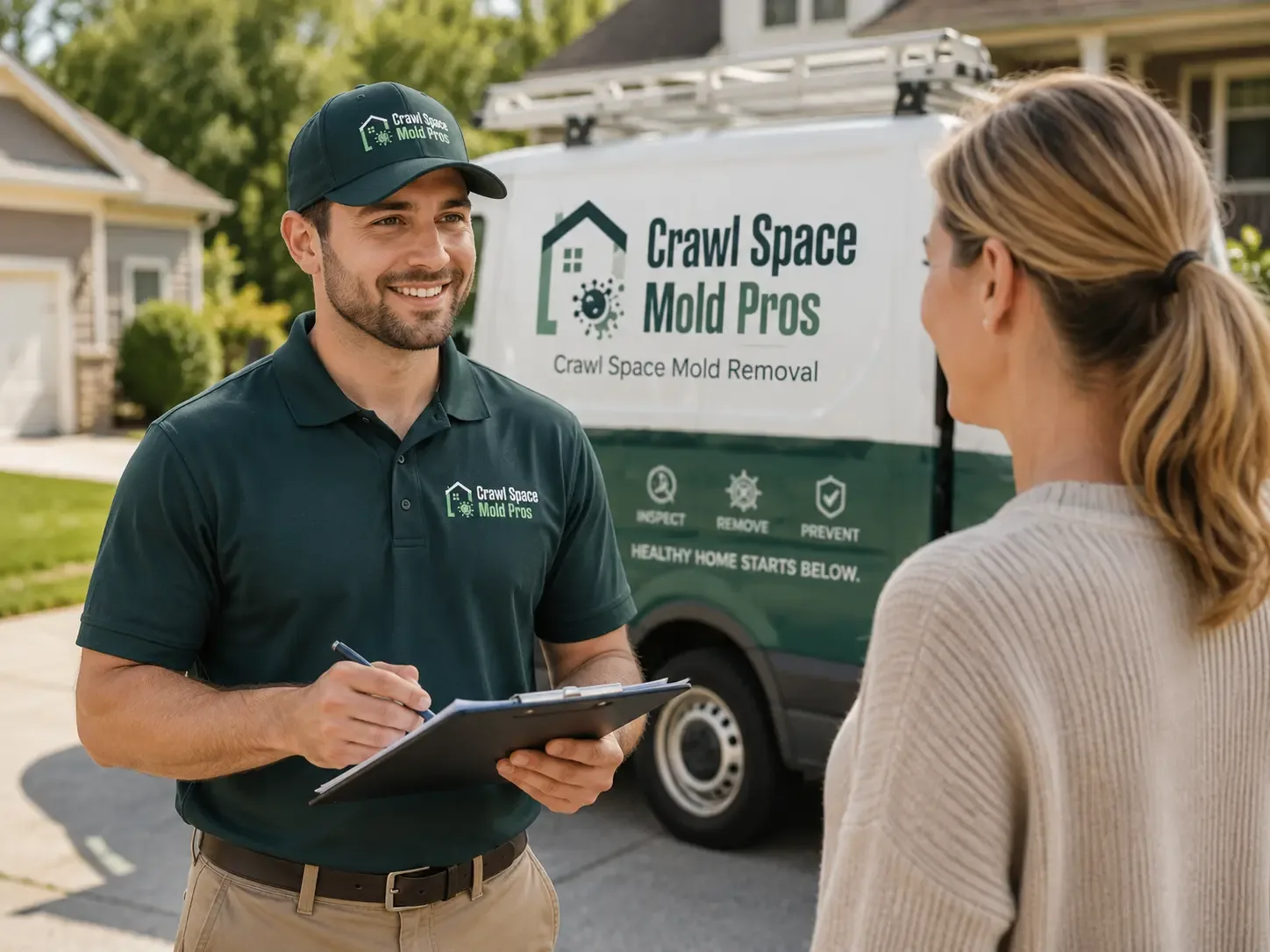 Crawl Space Mold Removal Orange City, IA FAQs